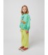 A Day At The Beach Green Sweatshirt