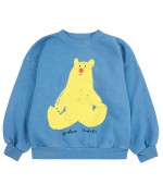 Hug Me Bear Blue Sweatshirt