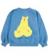 Hug Me Bear Blue Sweatshirt