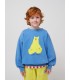 Hug Me Bear Blue Sweatshirt