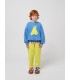 Hug Me Bear Blue Sweatshirt