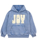 Joy Blue Hoodie Sweatshirt