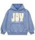 Joy Blue Hoodie Sweatshirt