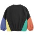 Wavy Bobo Black Sweatshirt