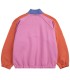 Smiling Color Block 1/4 zipped Sweatshirt