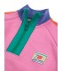 Camisola c/fecho Smiling Color Block 