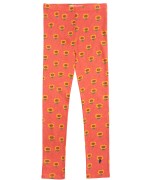 Sunflower AOP Red Leggings