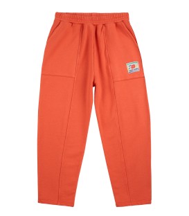 Smiling Red Jogging Pants