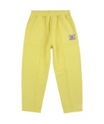 Smiling Yellow Jogging Pants