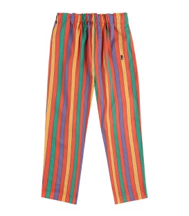 Multicolor Stripes Woven Pants