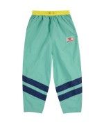 Smiling Color Block Tracksuit Pants