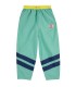 Smiling Color Block Tracksuit Pants