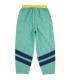 Smiling Color Block Tracksuit Pants