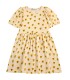 Sunflower AOP Off White Dress