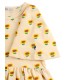 Sunflower AOP Off White Dress