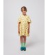 Sunflower AOP Off White Dress