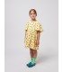 Sunflower AOP Off White Dress