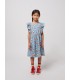 Morning Egg AOP Ruffle Dress