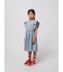 Morning Egg AOP Ruffle Dress