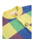 Cardigan Vichy Multicolor