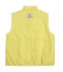 Smiling Yellow Denim Vest