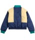 Smiling Color Block Jacket