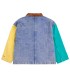 Color Block Denim Jacket