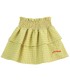 Vichy Ruffle Skirt