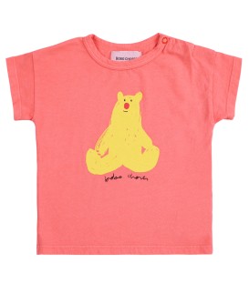 Hug Me Bear S/sleeve Baby T-shirt