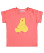 Hug Me Bear S/sleeve Baby T-shirt