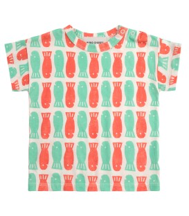 Lucky Fish AOP S/sleeve Baby T-shirt