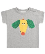 Happy Dog S/sleeve Baby T-shirt