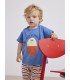 Morning Egg S/sleeve Baby T-shirt