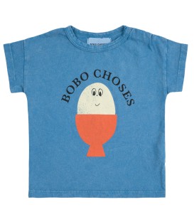 T-shirt de Bebé Morning Egg 