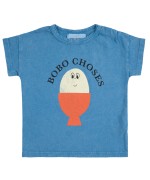 Morning Egg S/sleeve Baby T-shirt