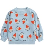 Morning Egg AOP Baby Sweatshirt