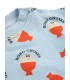 Morning Egg AOP Baby Sweatshirt