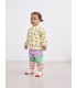 Lilac Color Block Baby Jogging Pants