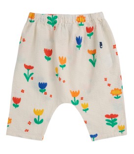 Garden Party AOP Woven Harem Pants