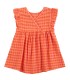 Vichy Woven Dress