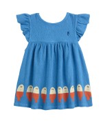 Morning Egg Ruffle Dress