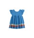 Morning Egg Ruffle Dress