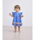 Morning Egg Ruffle Dress