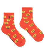 Sunflower AOP Short Socks