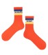 Color Block Long Socks