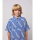 Wavy Bobo Choses AOP Polo Shirt