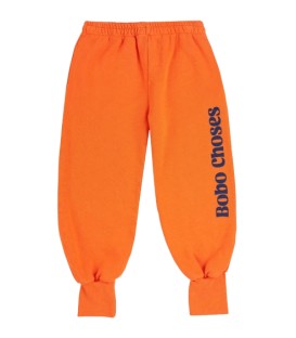 Bobo Choses Orange Jogging Pants