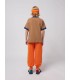 Bobo Choses Orange Jogging Pants