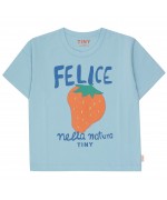 Nella Natura Tee Dusty Blue