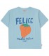 Nella Natura Tee Dusty Blue